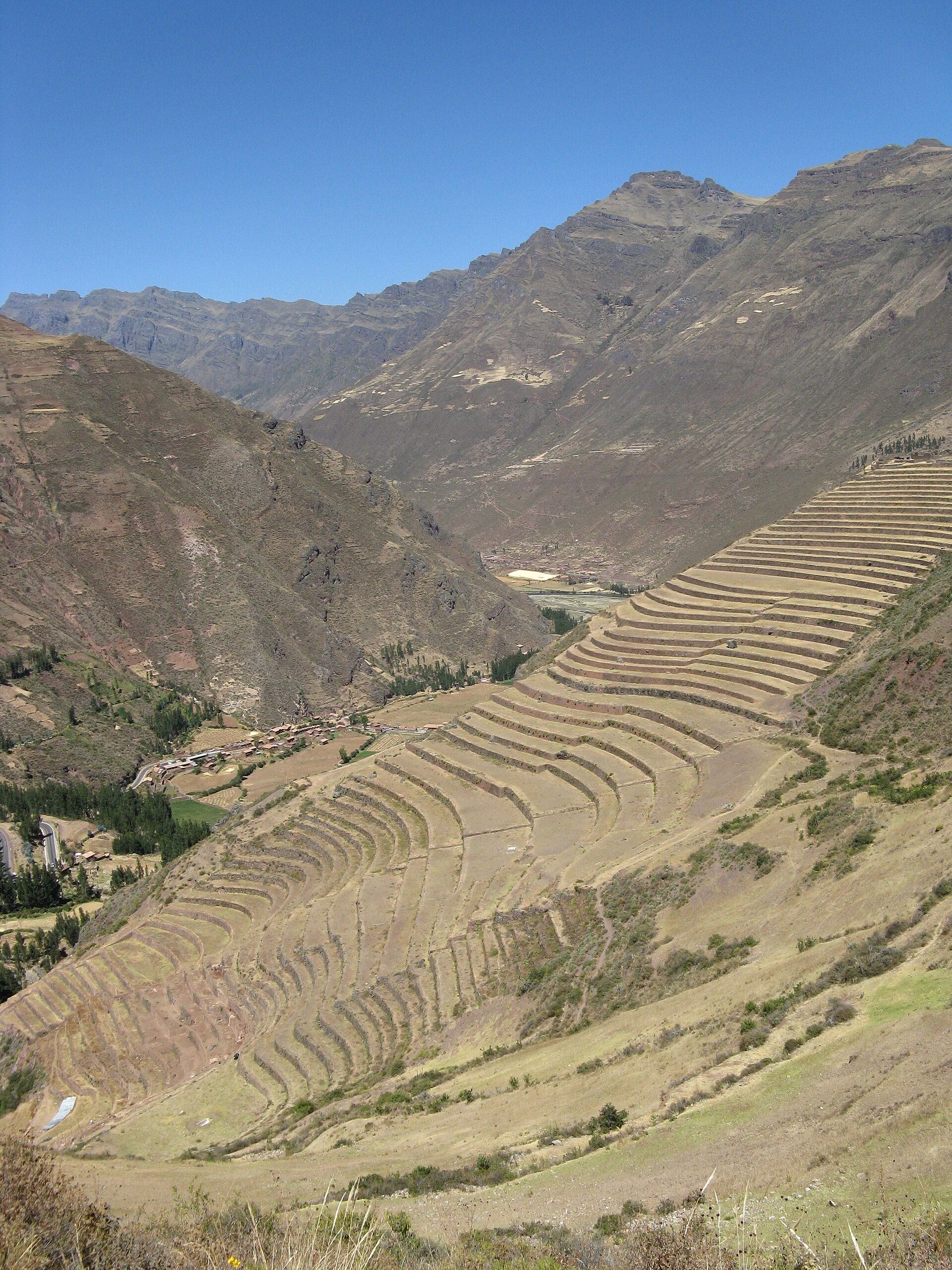 Andenes de Pisac, Valle Sagrado